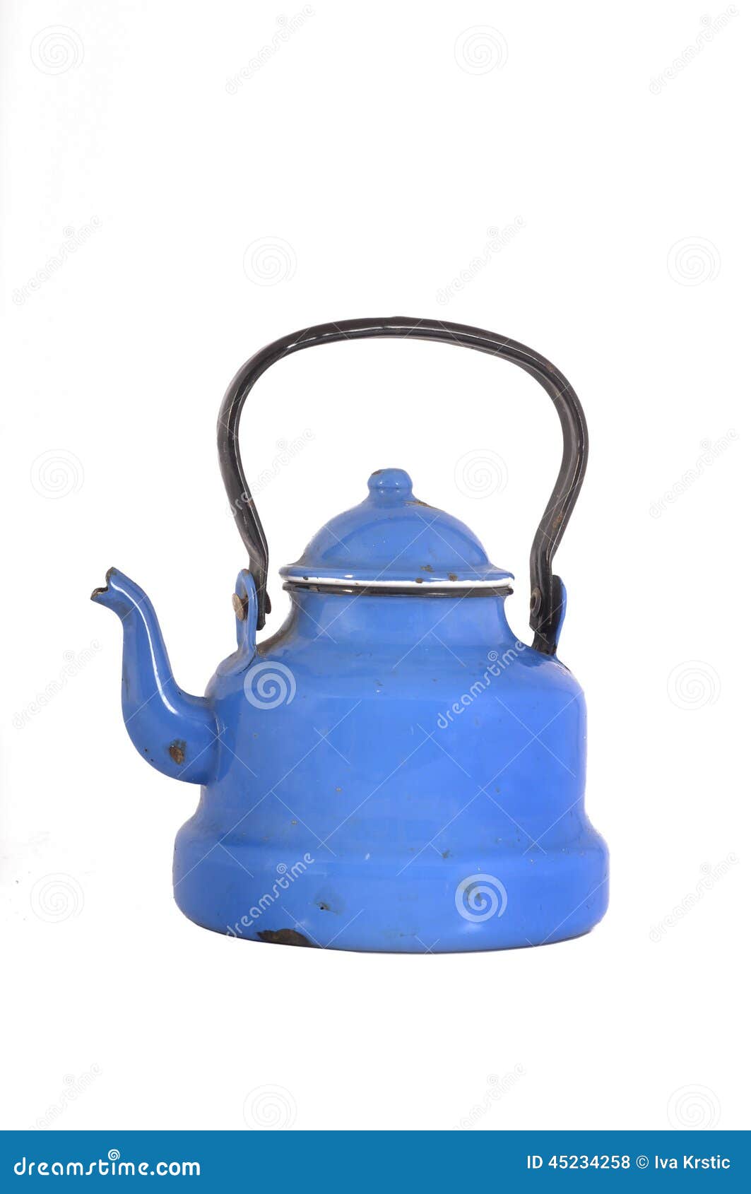 Old tin teapot stock photo. Image of kettle, brass, ethnicity 45234258
