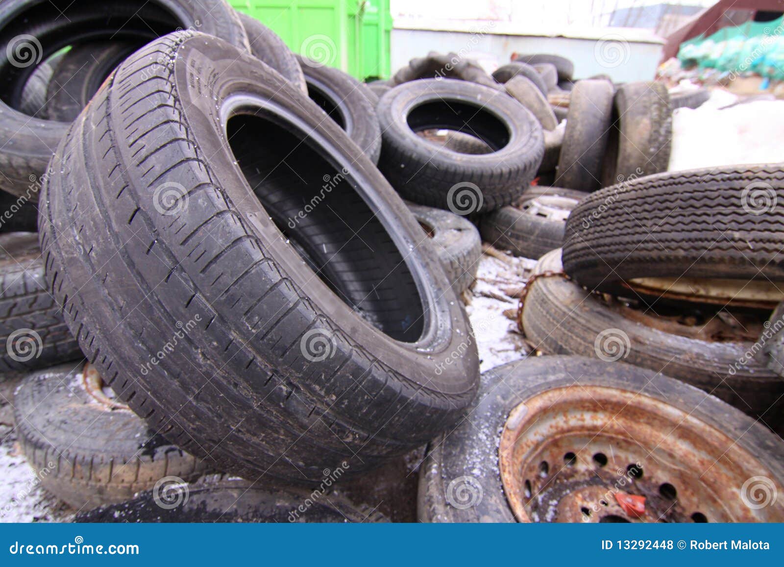 Old tires stock photo. Image of rubber, tires, justice 13292448
