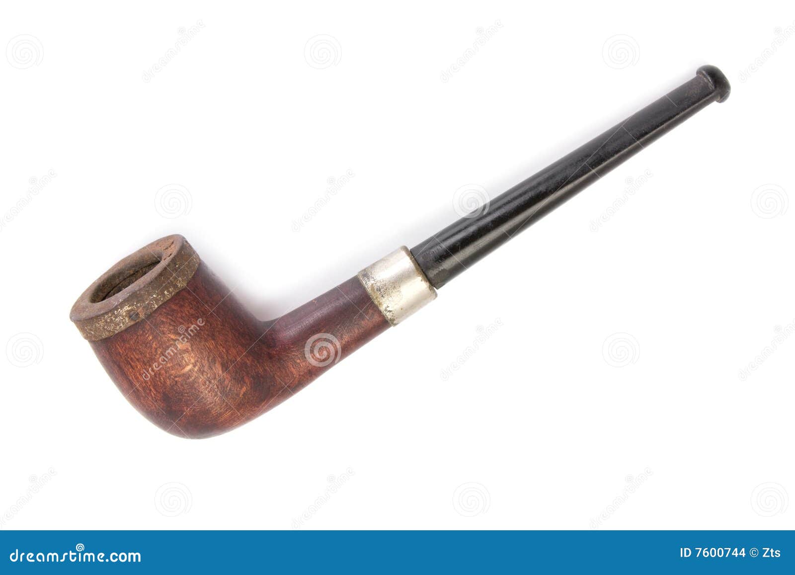 Old Tobacco Pipe Stock Images Image 7600744