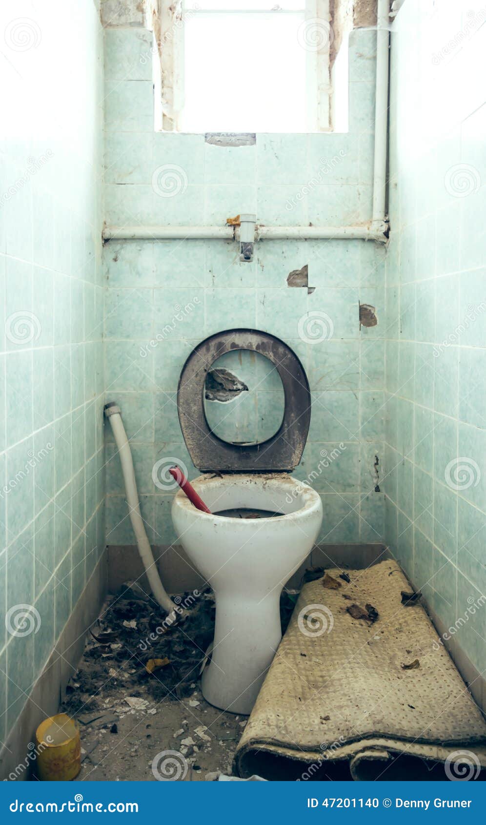 Old toilet stock photo. Image of bathroom, ceramic, carpet 47201140