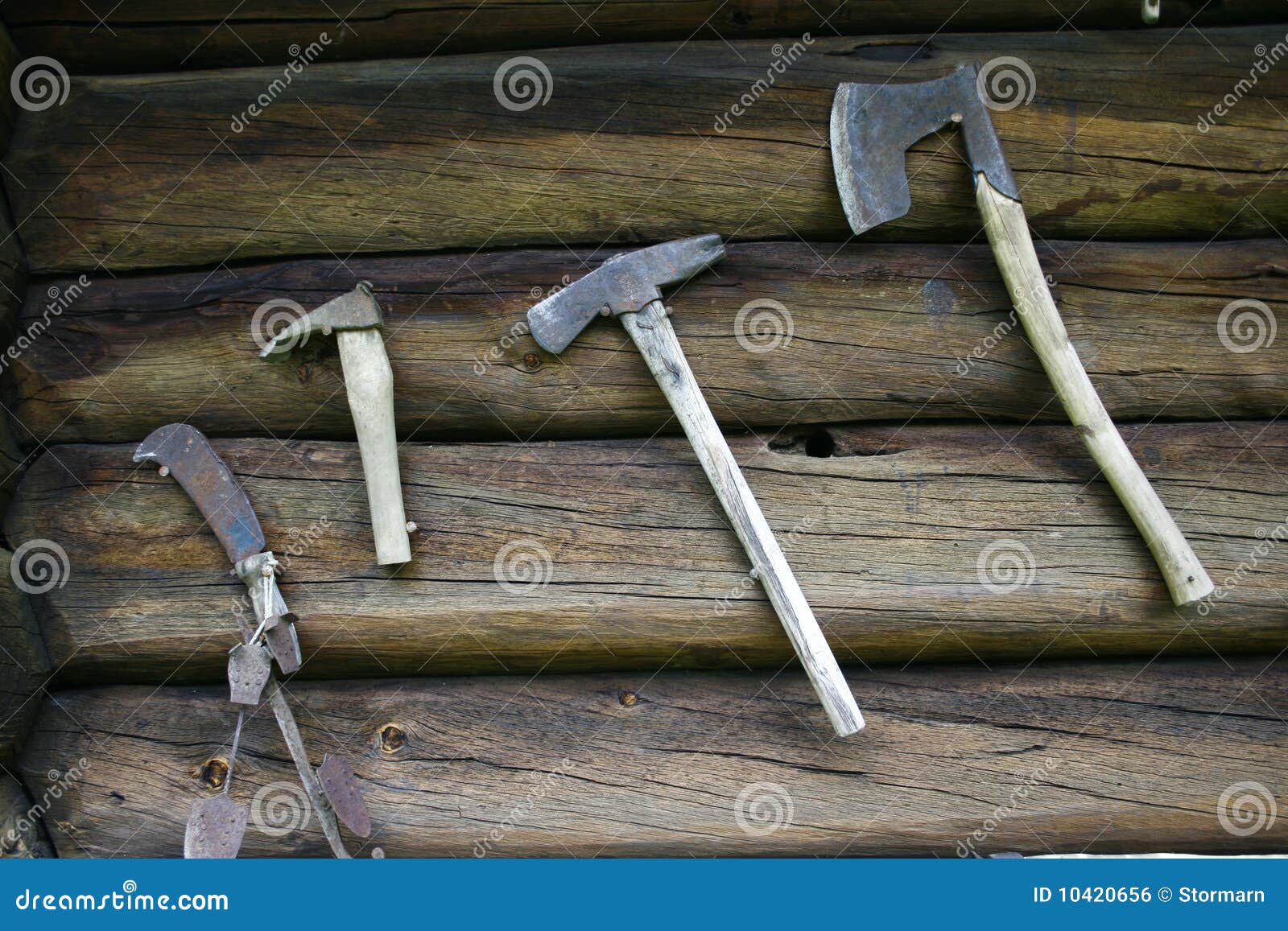 Old tools stock photo. Image of history, hammer, yesterday - 10420656