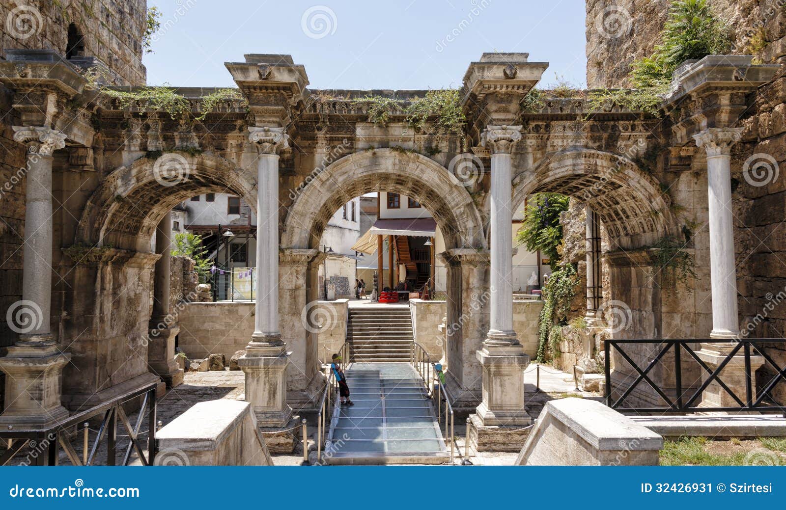 the old town of antalya