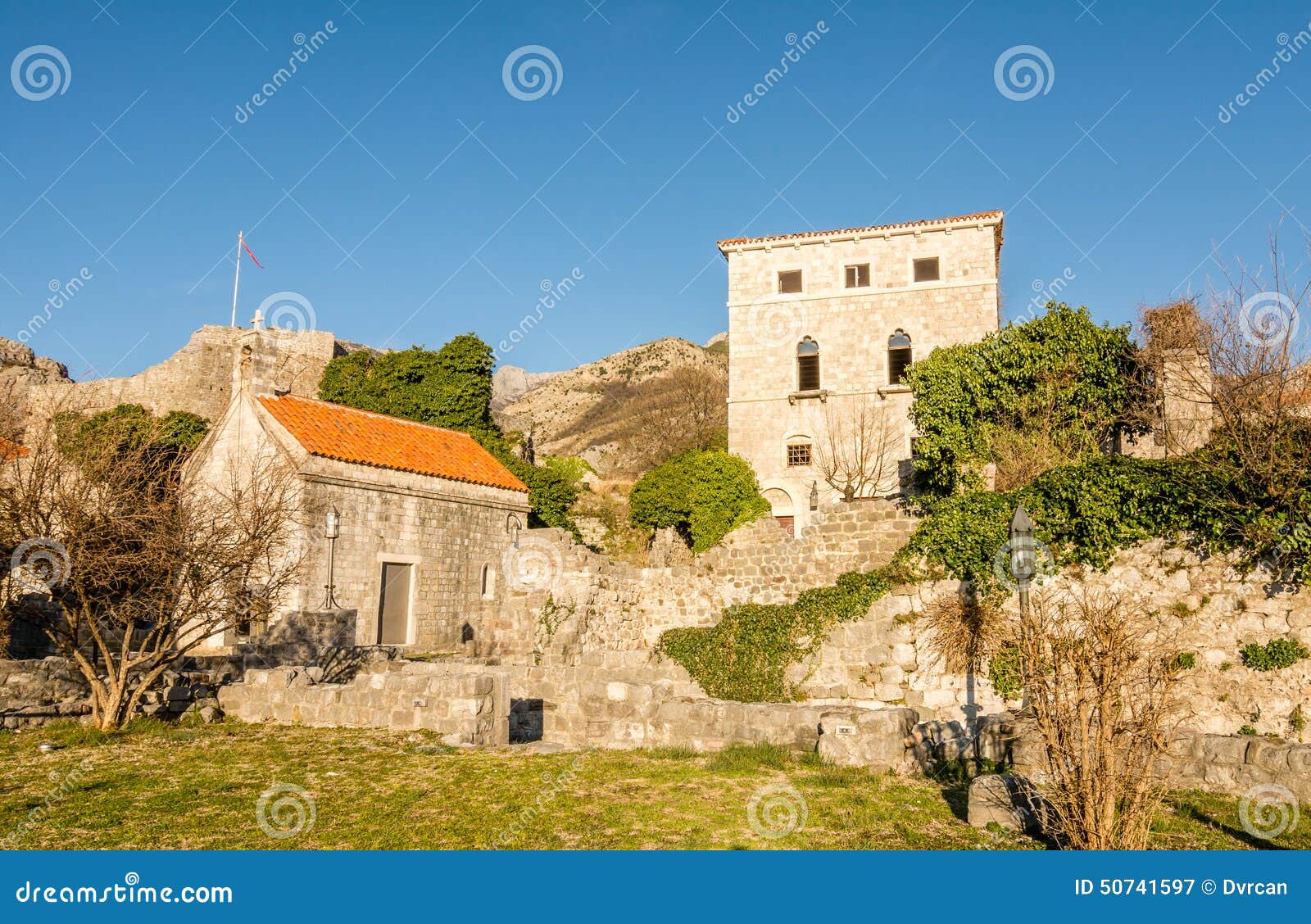 Old Town of Bar, Montenegro