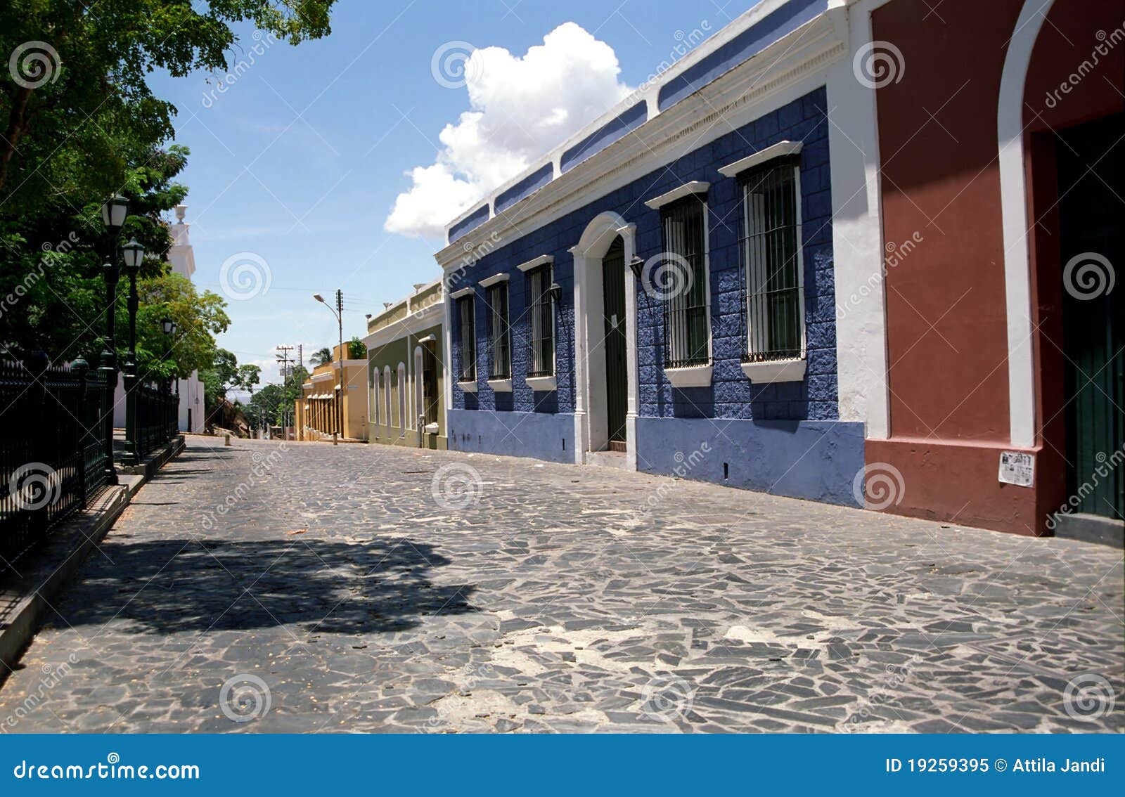 old town, ciudad bolivar, venezuela