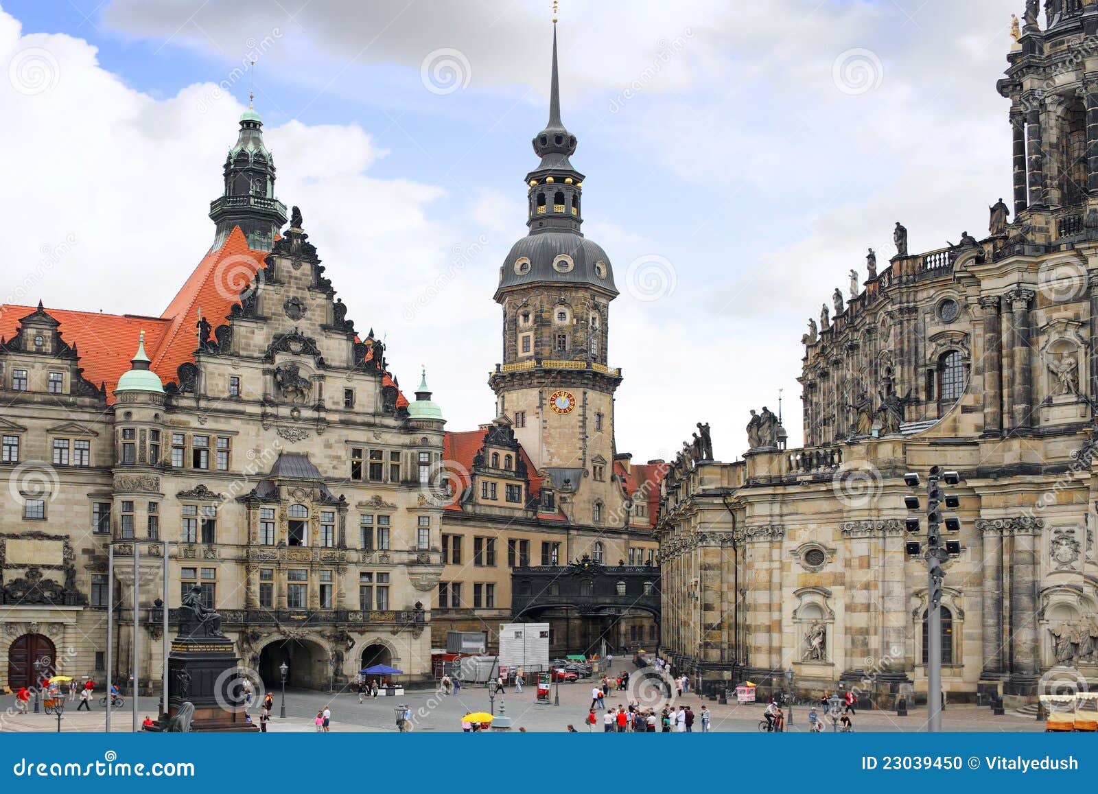 Old Town A Dresden, Germany. Stock Photo Image 23039450