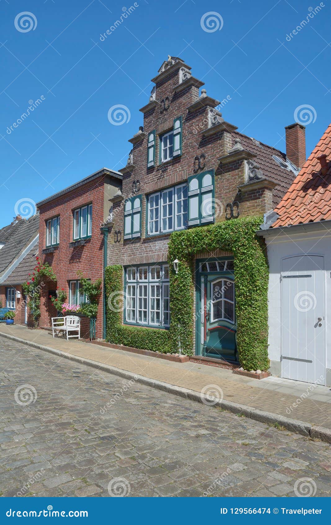 friedrichstadt,treene,north frisia,germany