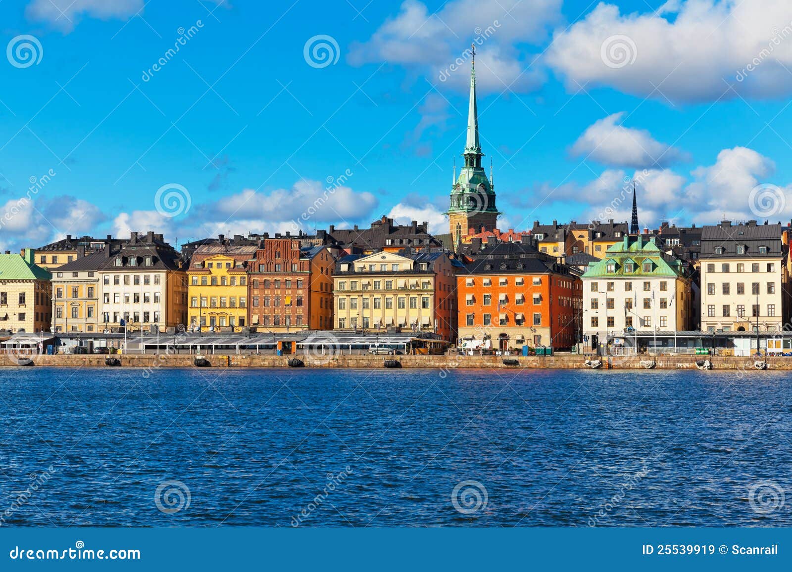 old town (gamla stan) in stockholm, sweden