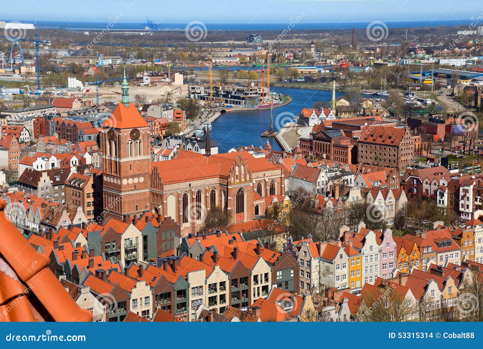 old town in gdansk