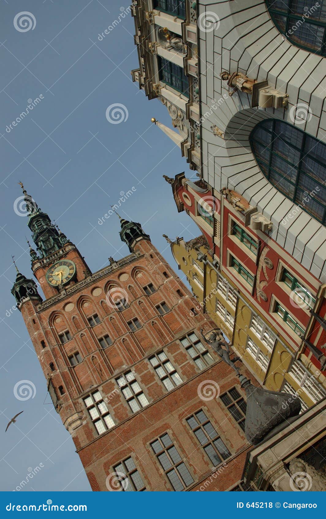 old town gdansk/poland