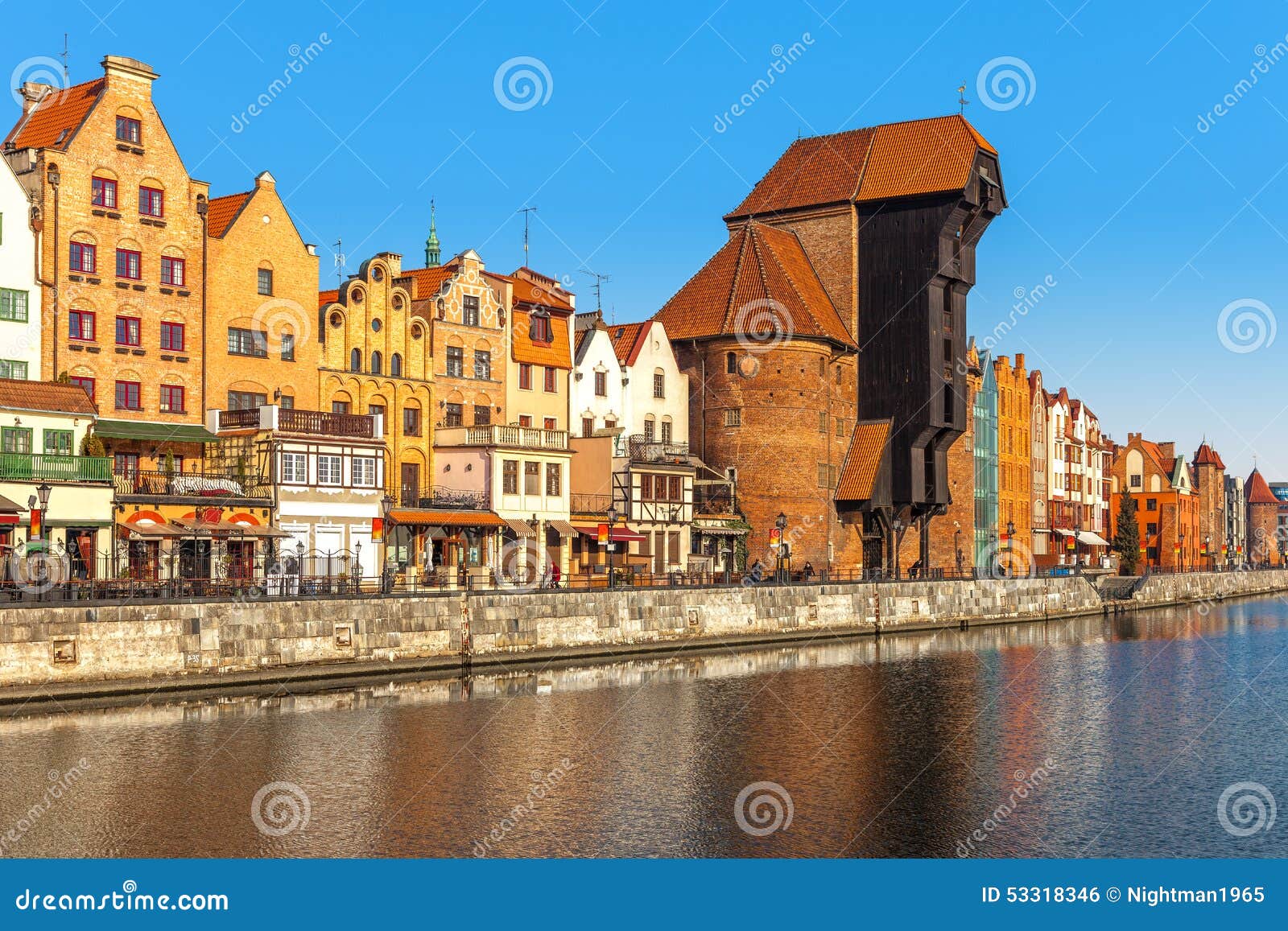 old town in gdansk