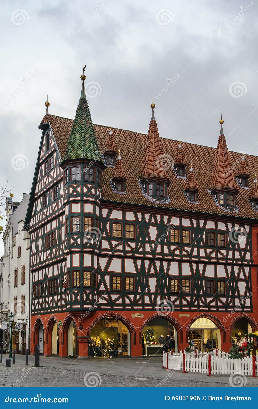 Old Town Hall in Fulda, Germany Stock Photo Image of german, historic