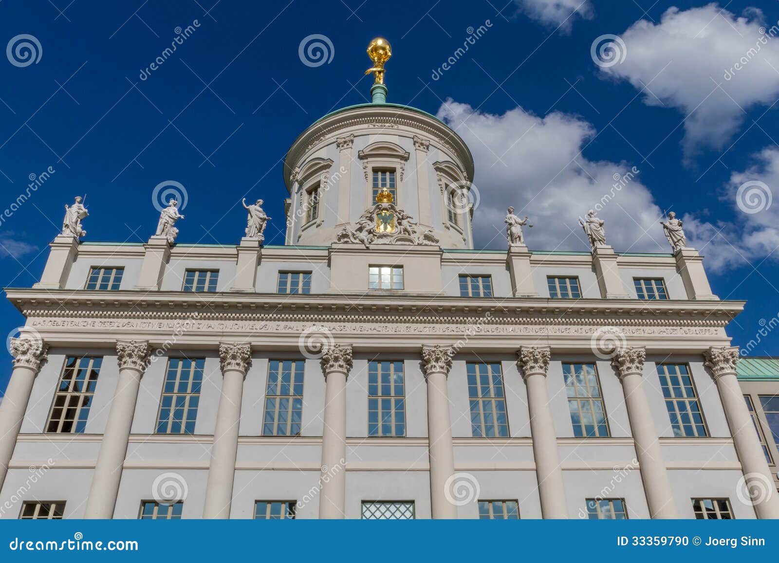 The Old Town Hall of Potsdam Stock Photo Image of famous, city 33359790