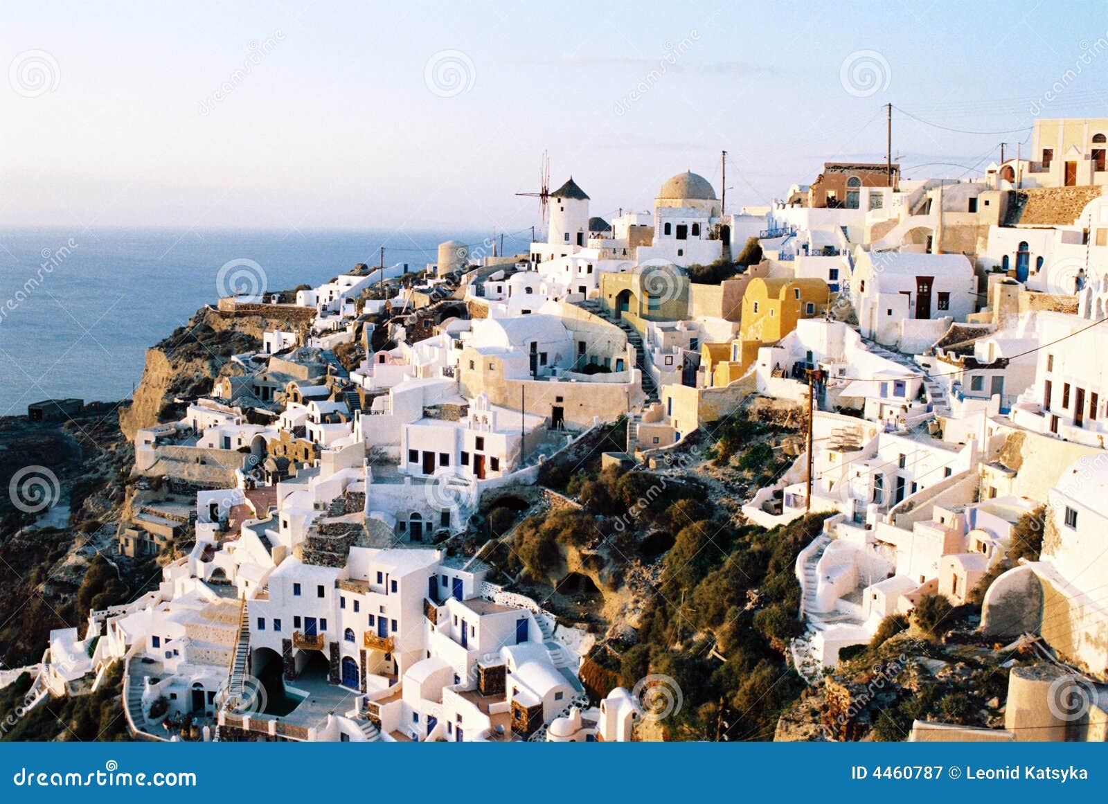 old town ia on santorini