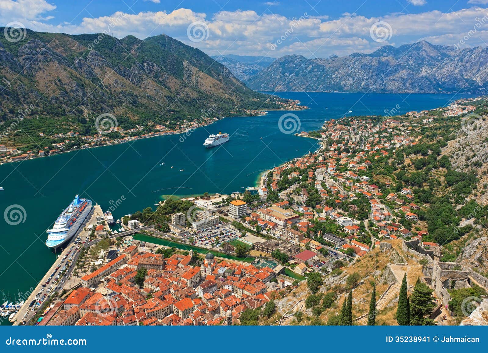 Kraii, Boka Kotorska, Montenegro