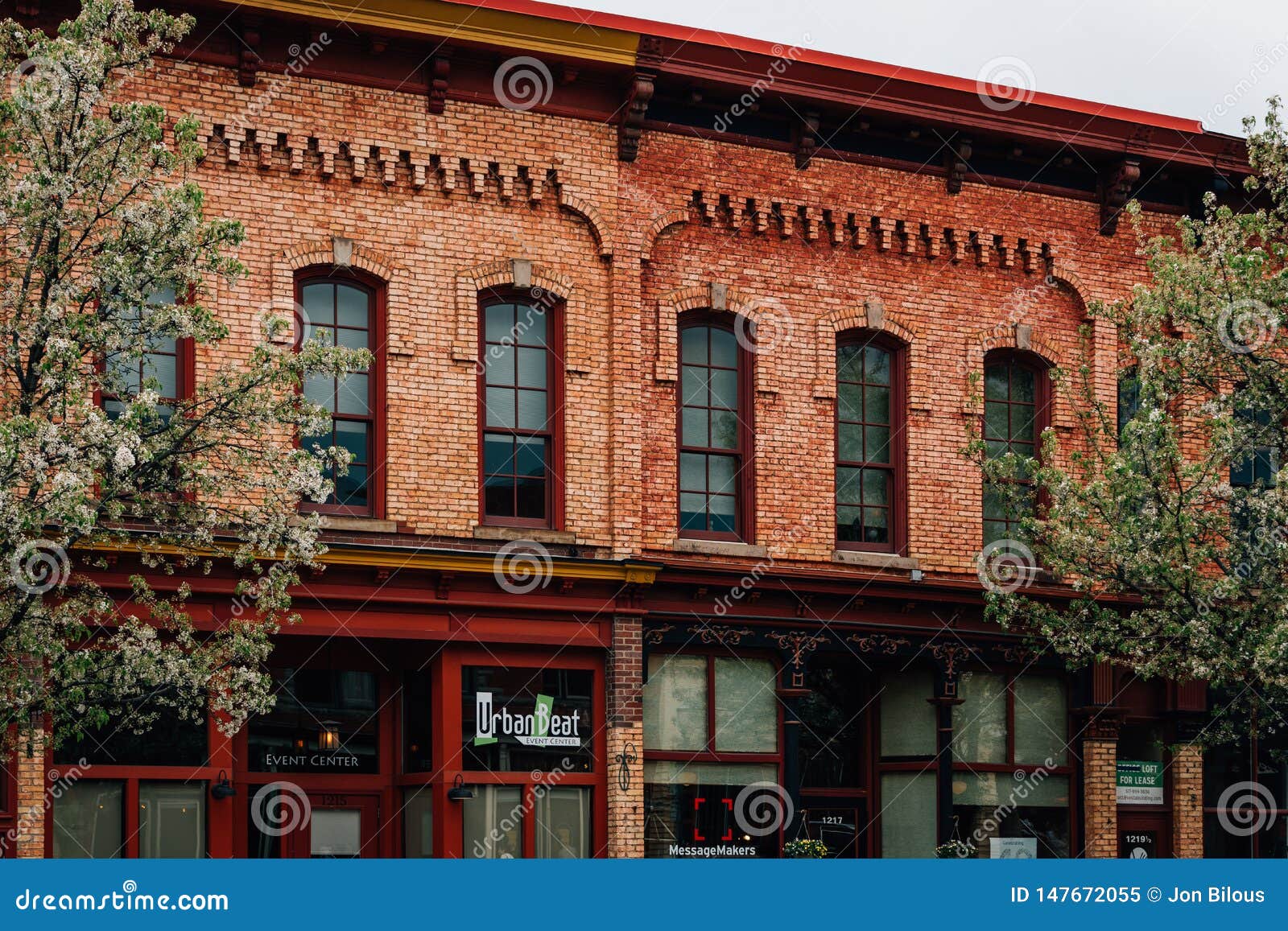 Old Town, in Lansing, Michigan Editorial Image Image of travel