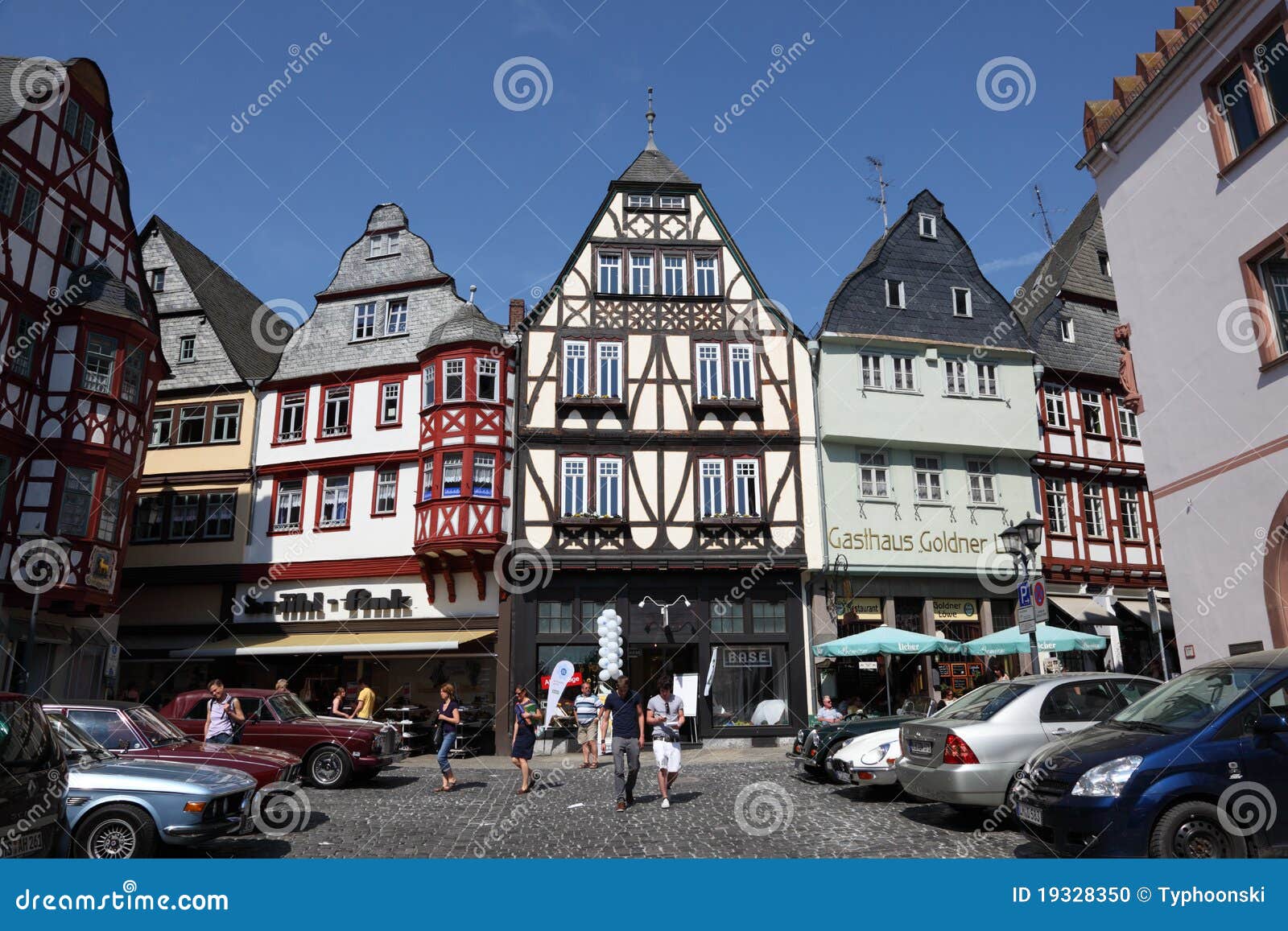 Old Town of Limburg, Germany Editorial Image Image of architecture
