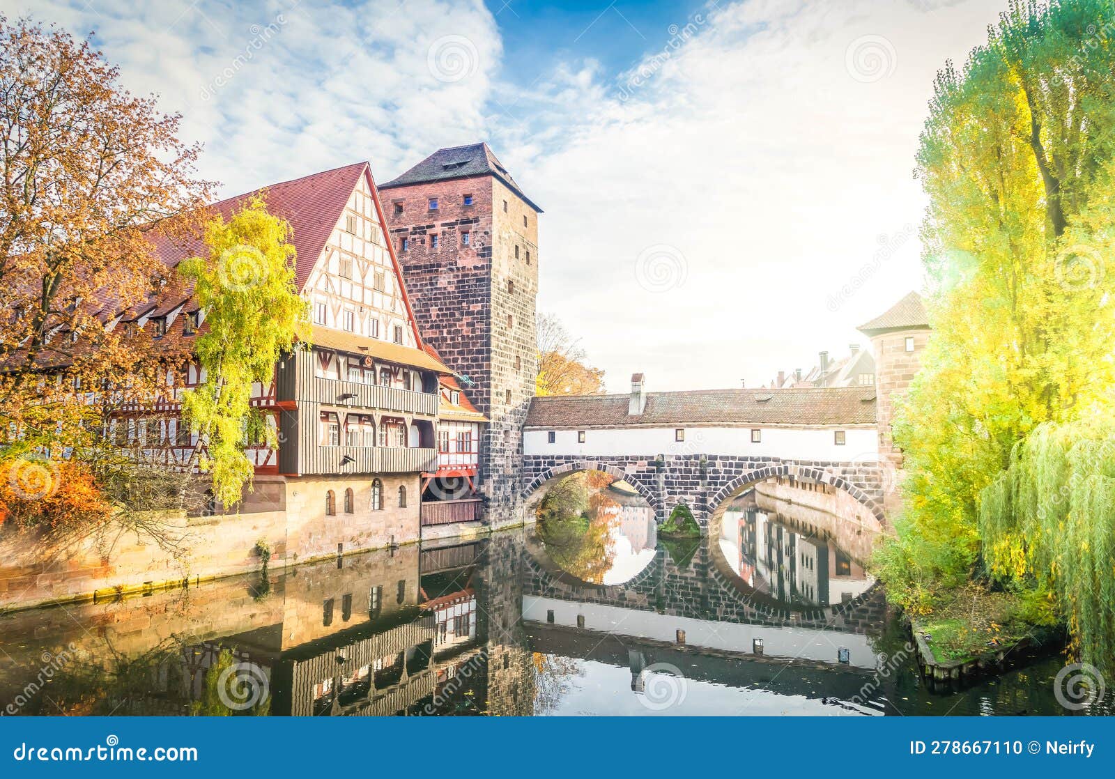 old town of nuremberg, germany