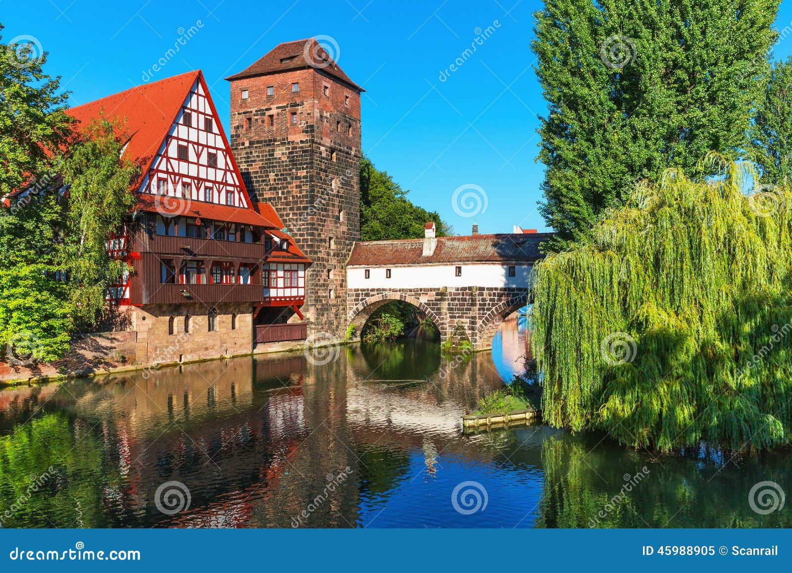 old town in nuremberg, germany