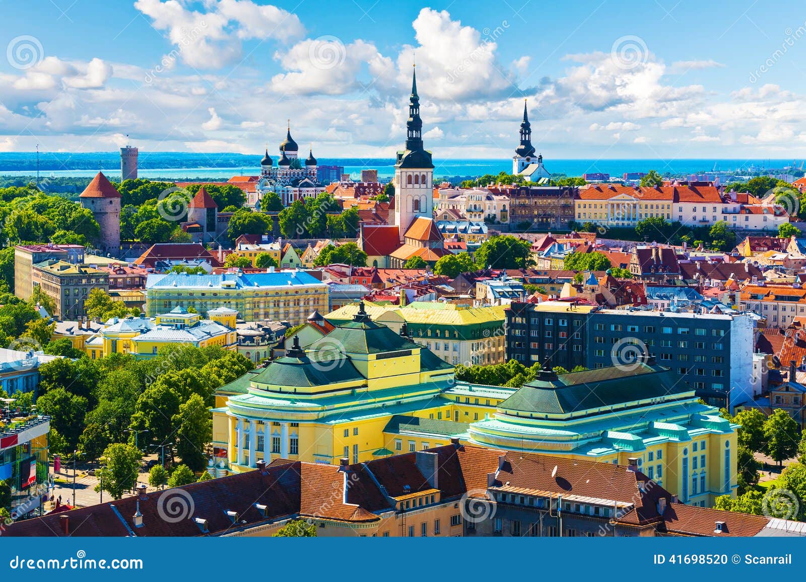 old town in tallinn, estonia