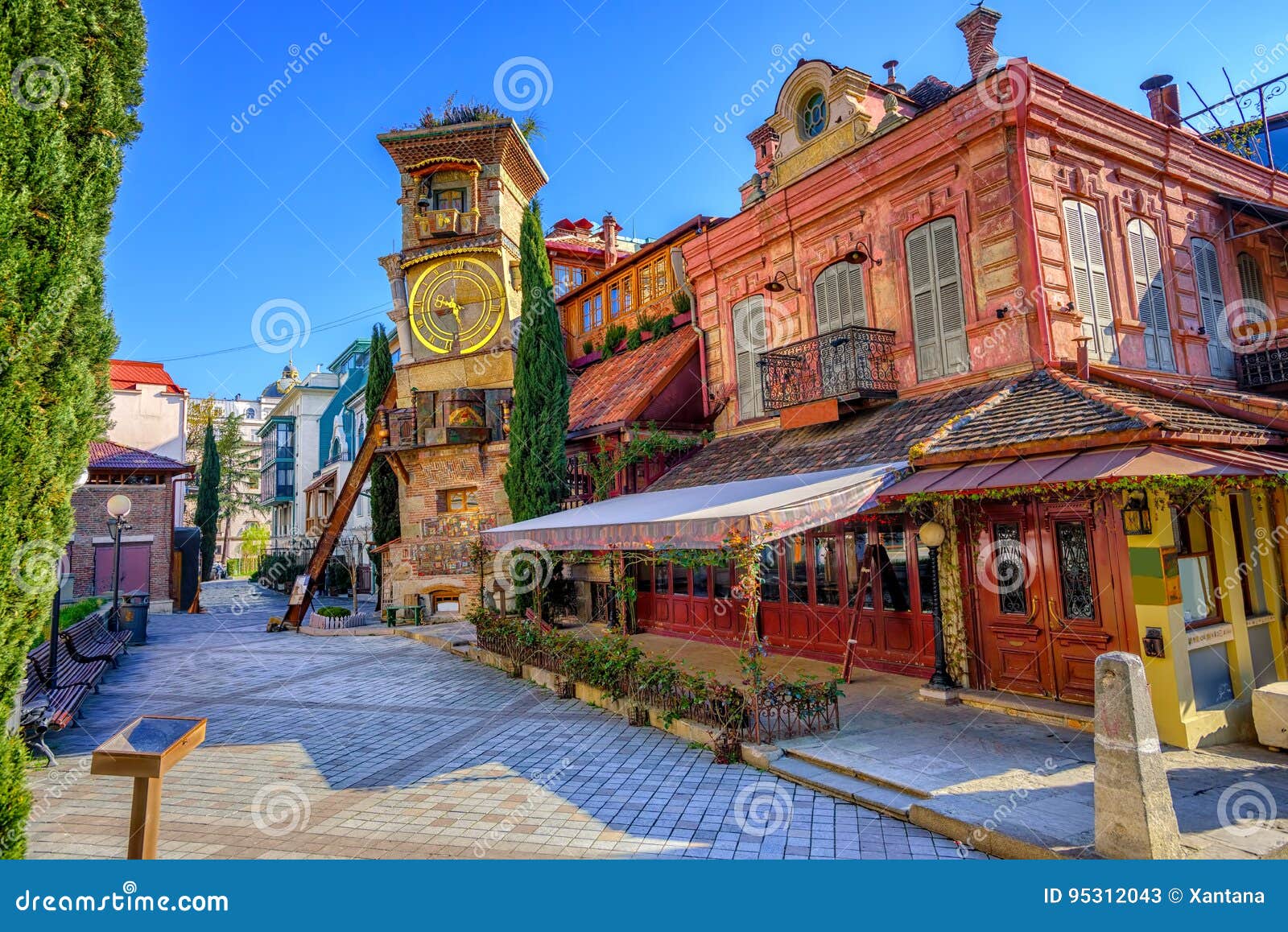 old town of tbilisi, georgia