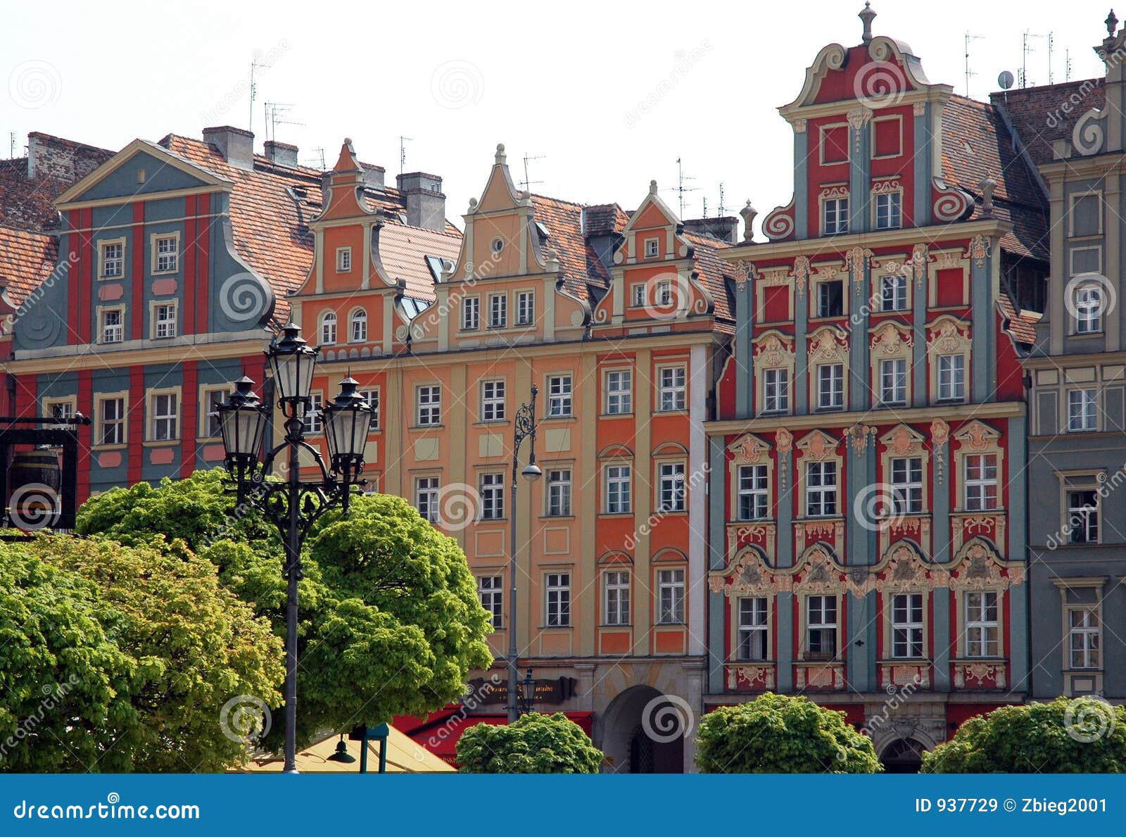 old town in wroclaw