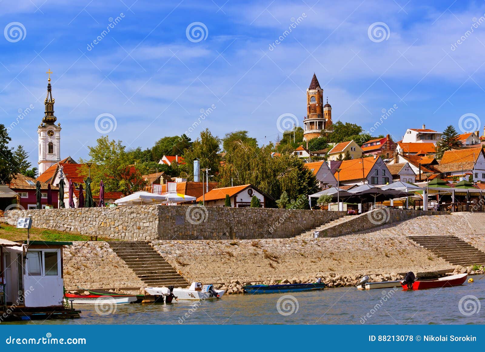 old town zemun - belgrade serbia