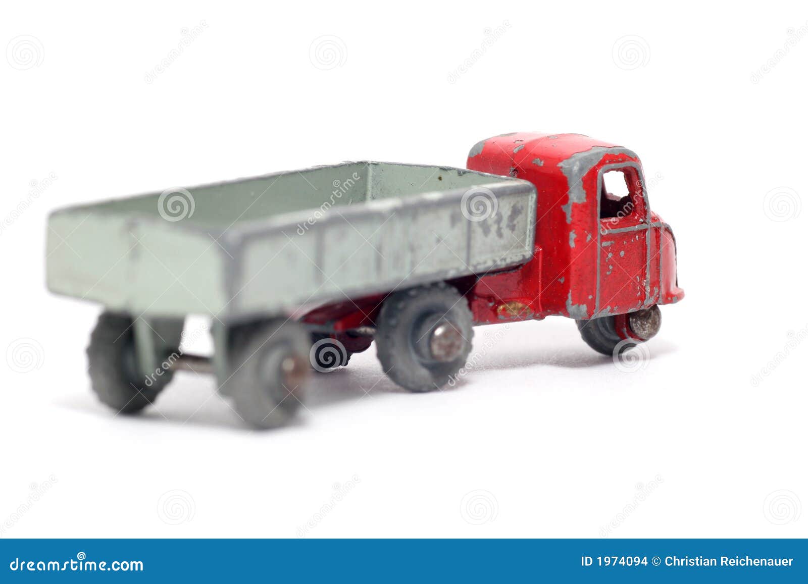 Old Toy Car Mechanical Horse and Trailer Stock Photo Image of toycar