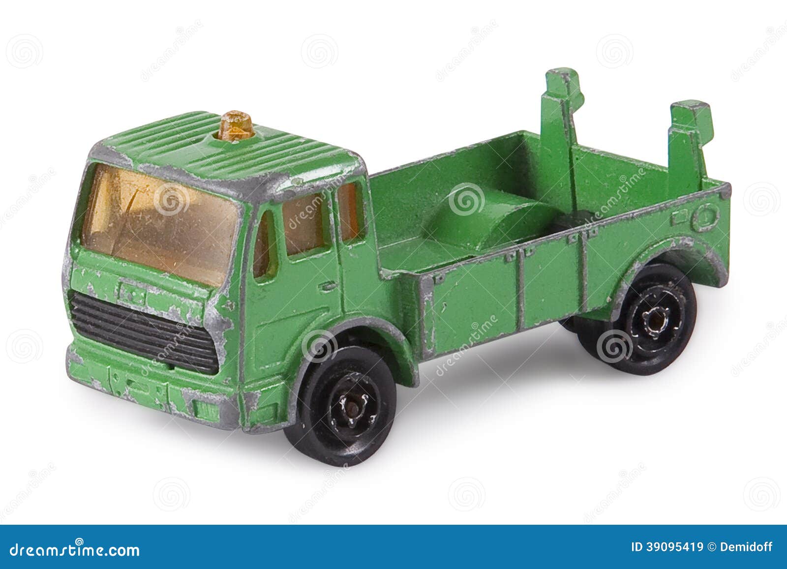 Old toy car stock image. Image of metal, metallic, memories - 39095419