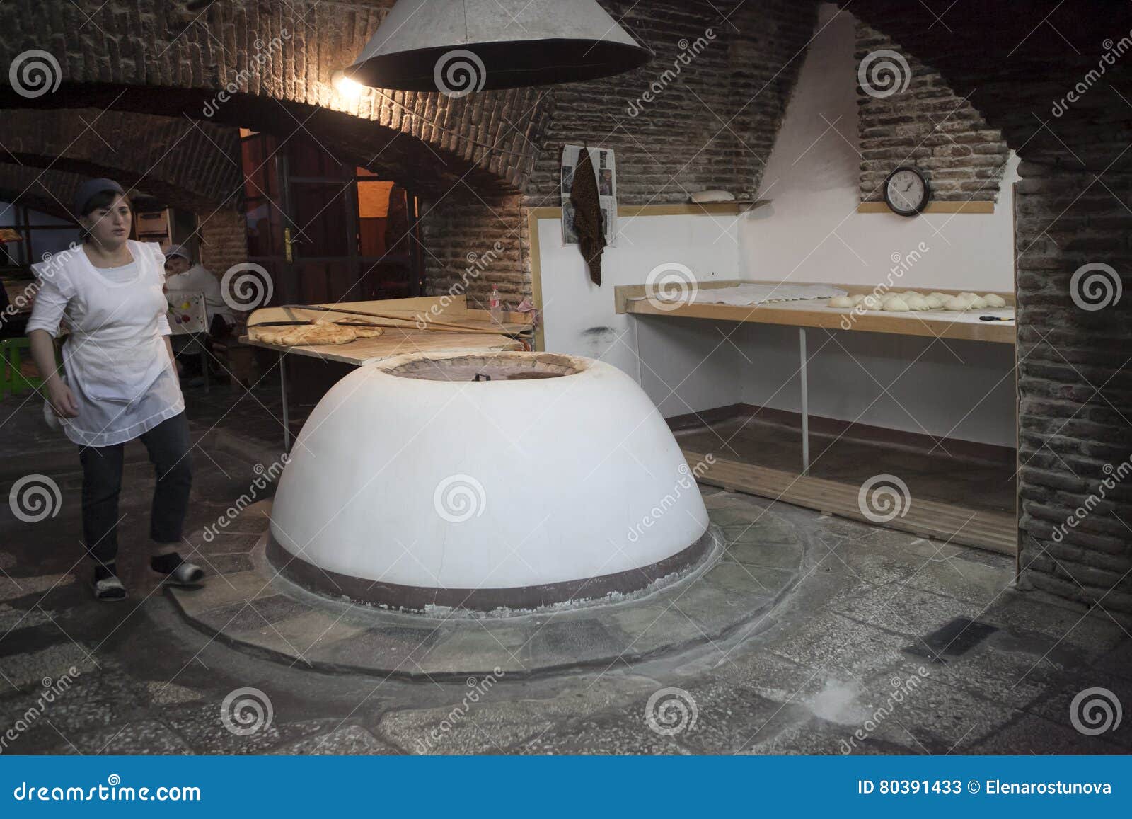 Old, Traditional Bakery in Editorial Stock Photo Image of