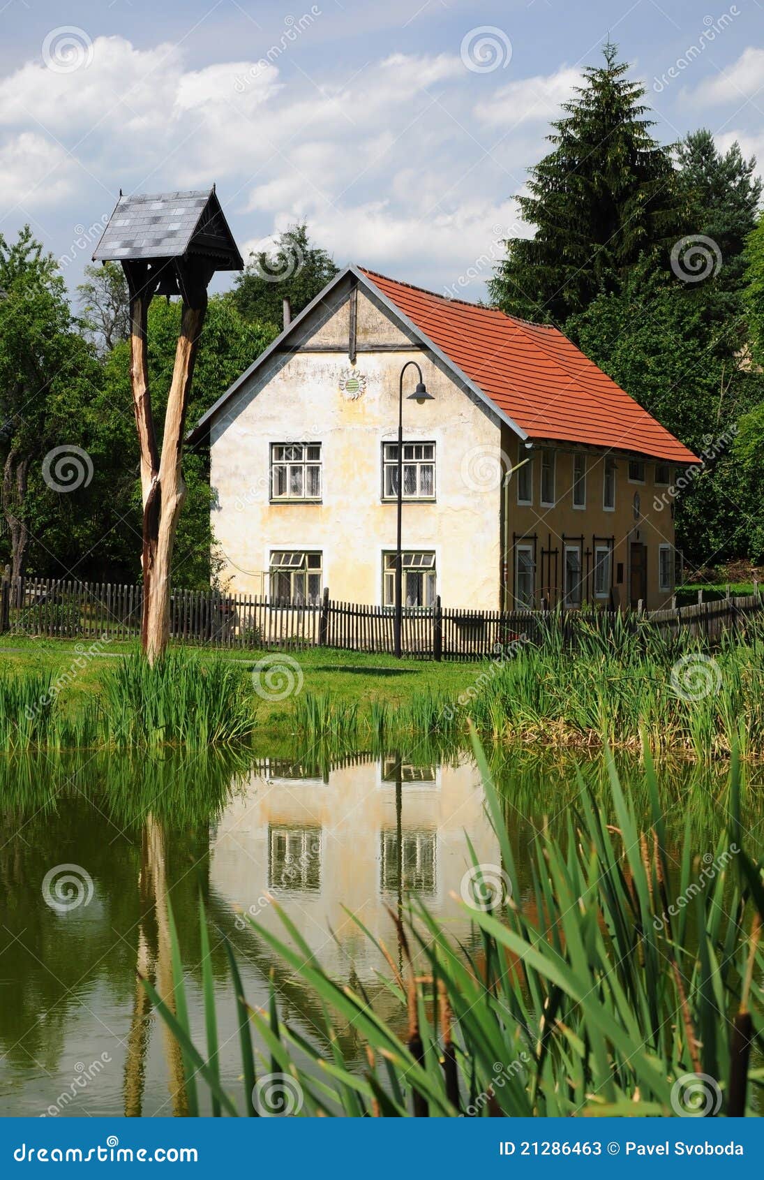  Old Traditional House Czech Republic Stock Photos Image 