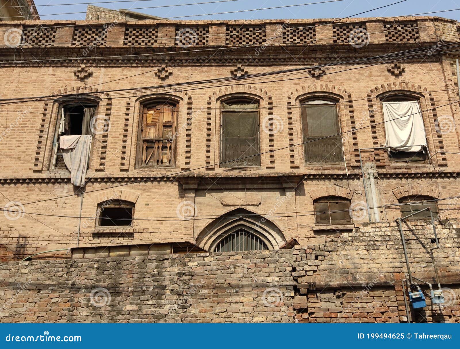An Old Traditional House in Rawalpindi Stock Image Image of food