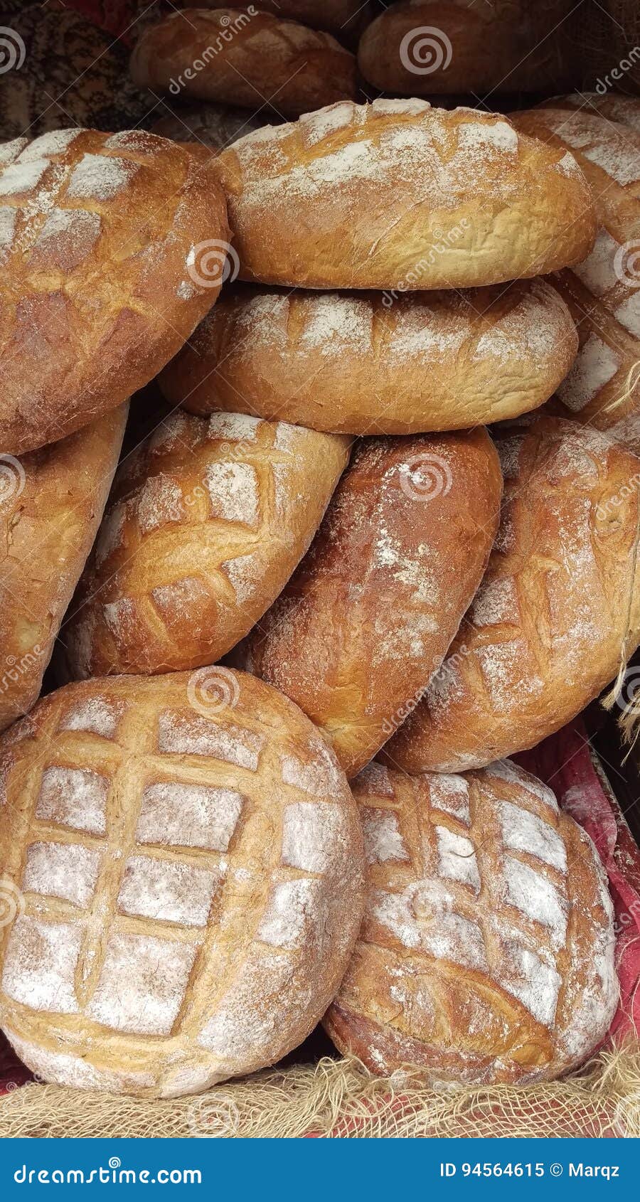 Old Traditional Polish Bread Stock Image Image of travel, europe