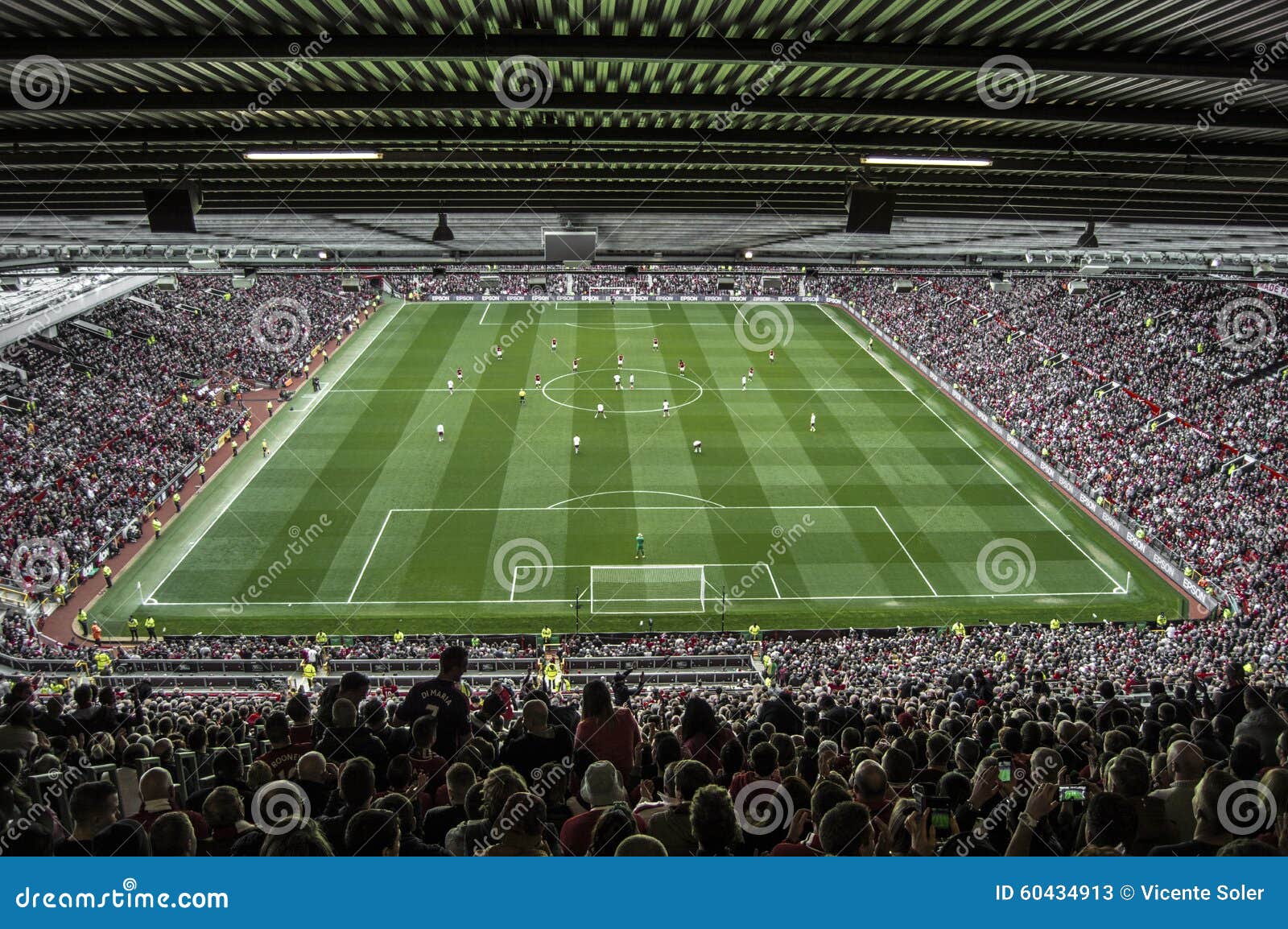 Old Trafford Stadium Editorial Image | CartoonDealer.com ...