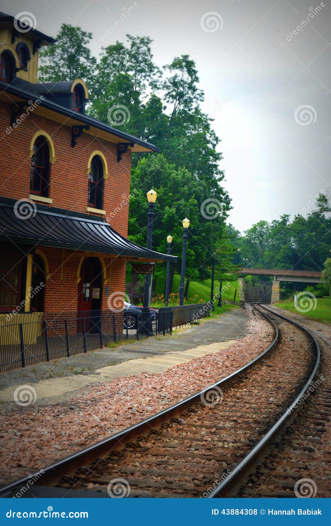 old train depot