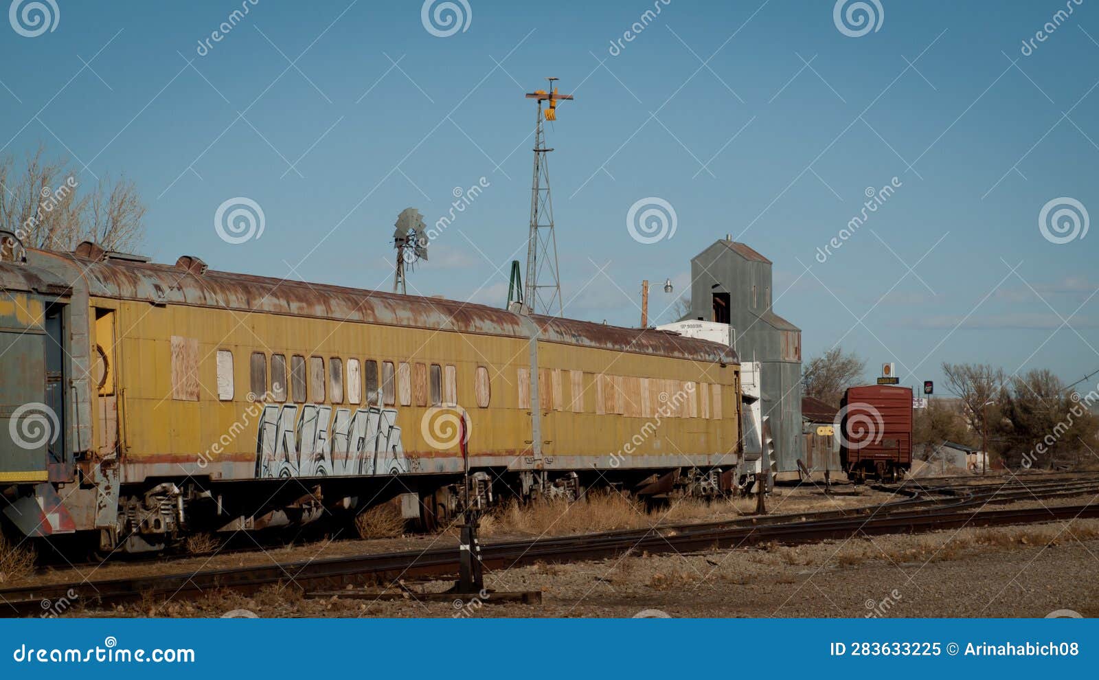 Old Train editorial image. Image of abandon, cart, colorado - 283633225