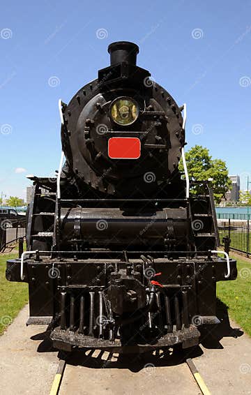 Old train engine stock photo. Image of machinery, locomotive - 5322224