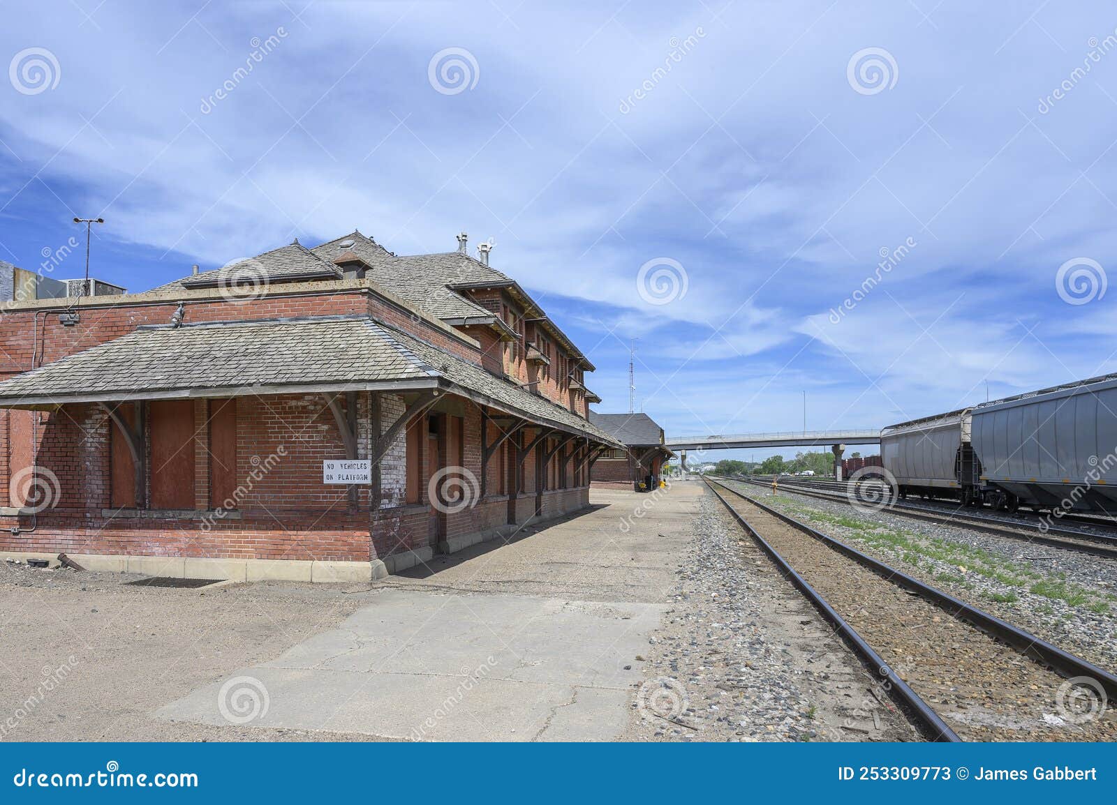 old train station in swift current