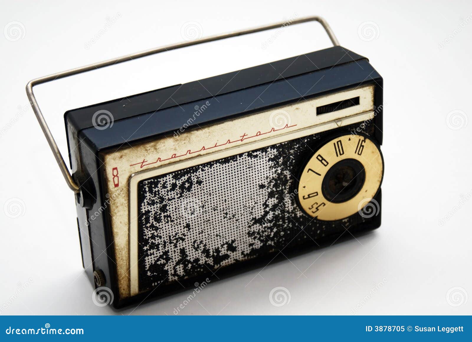old transistor radio