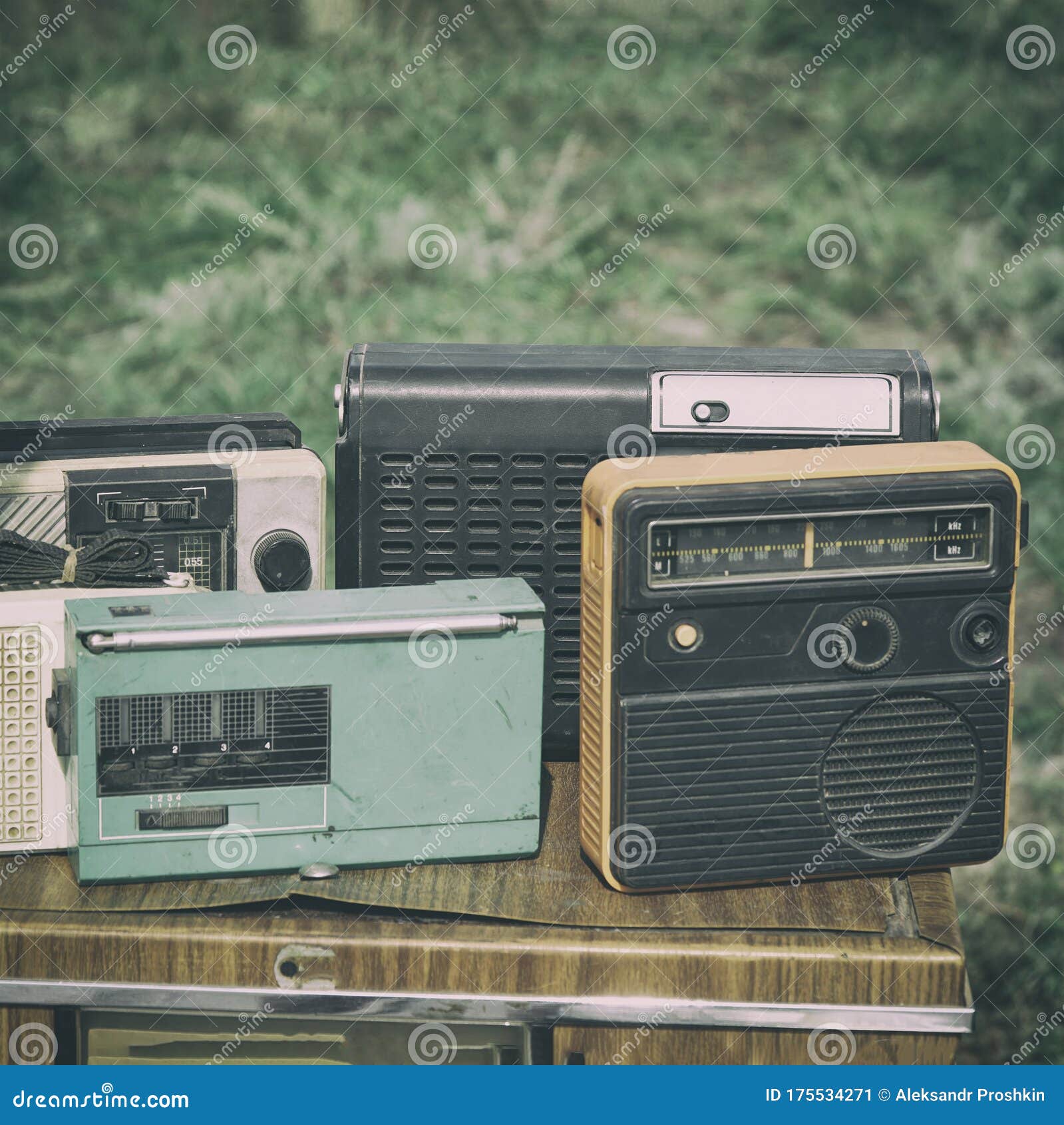 portable transistor radios