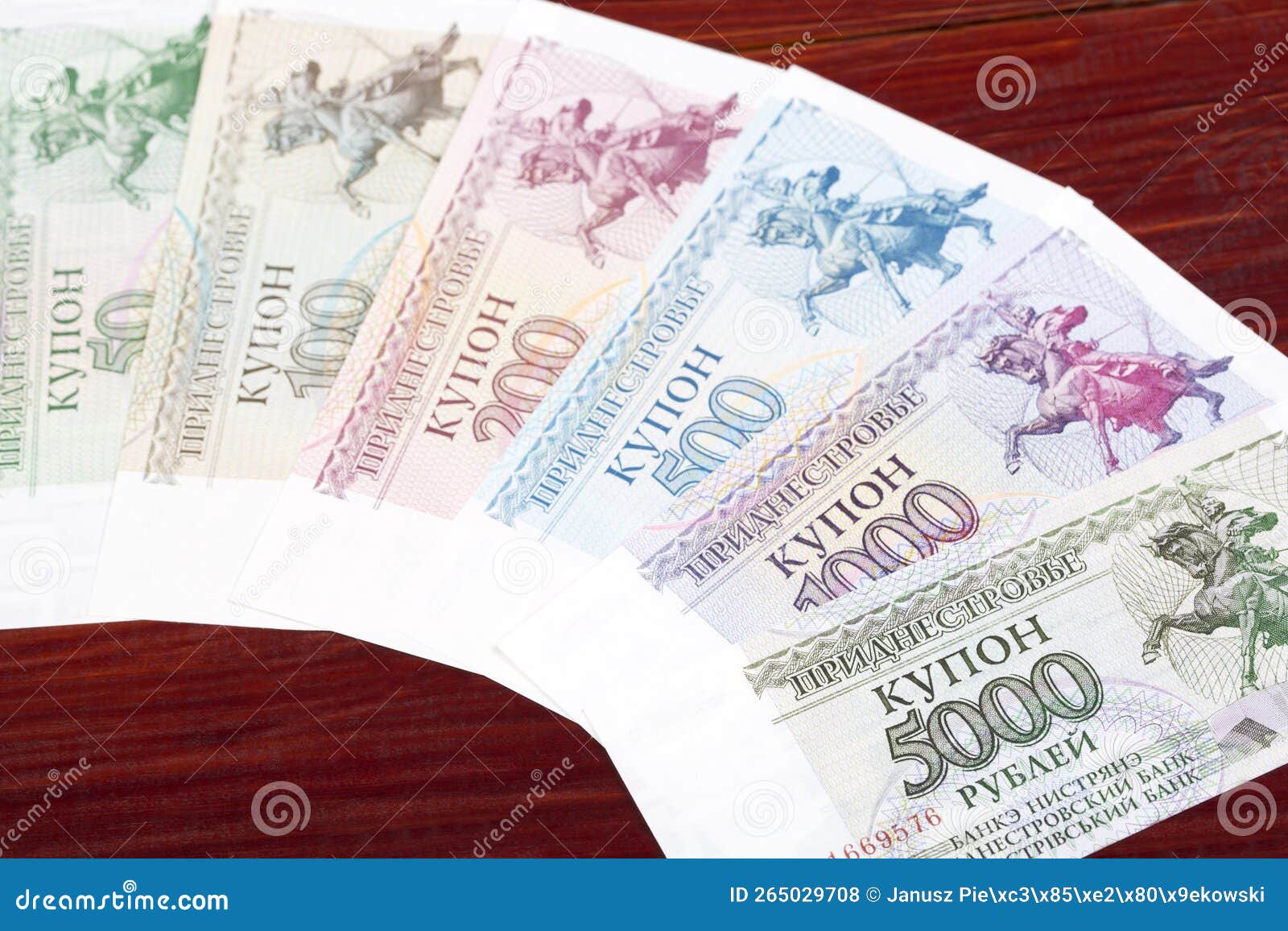 old transnistrian ruble a business background