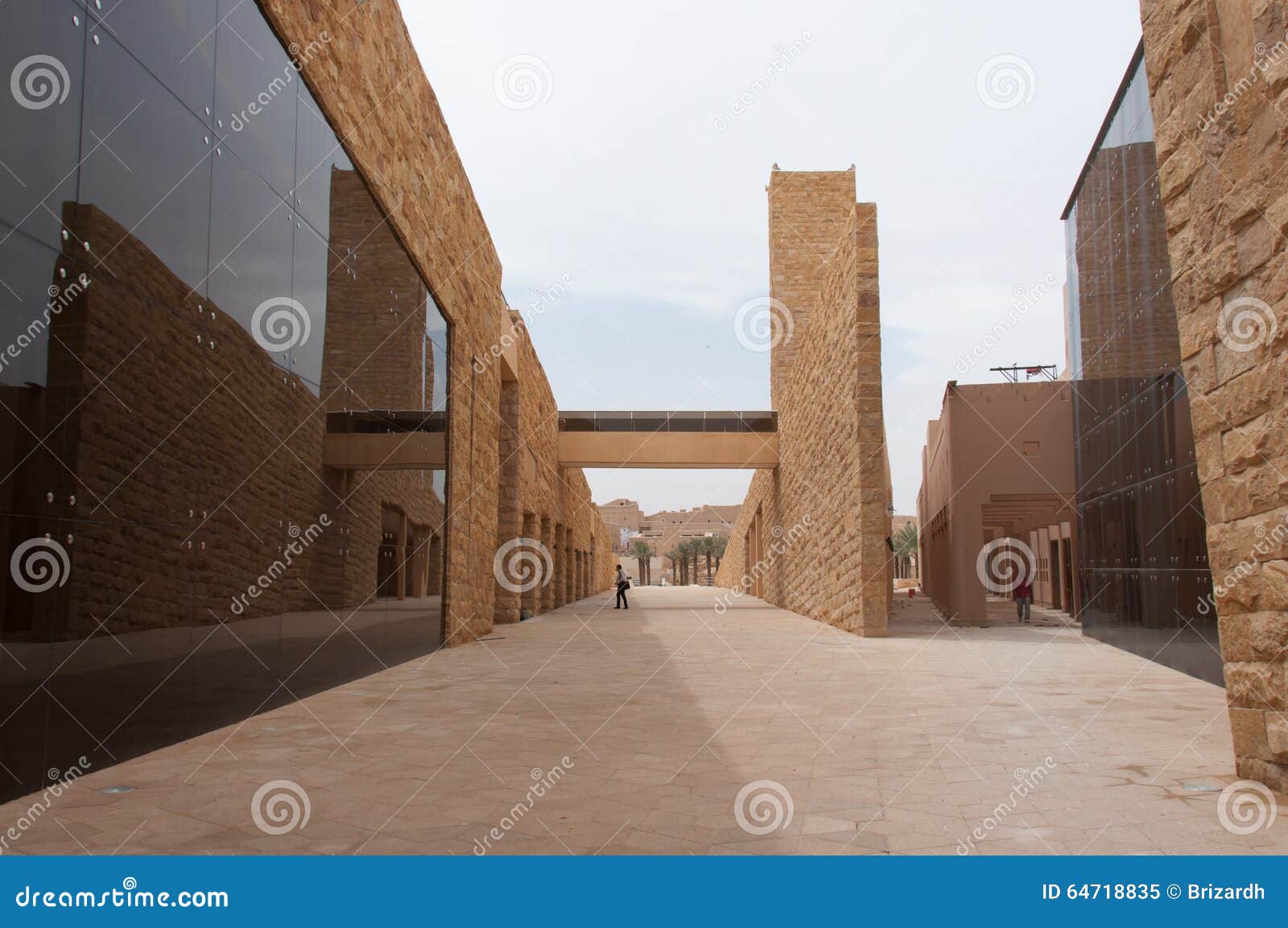 old at-turaif district near ad diriyah, saudi arabia