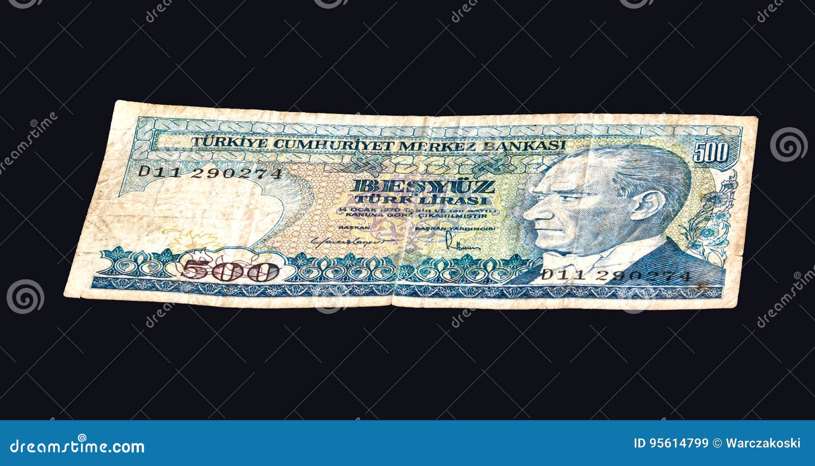 Turkish currency editorial stock image. Image of lira 95614799