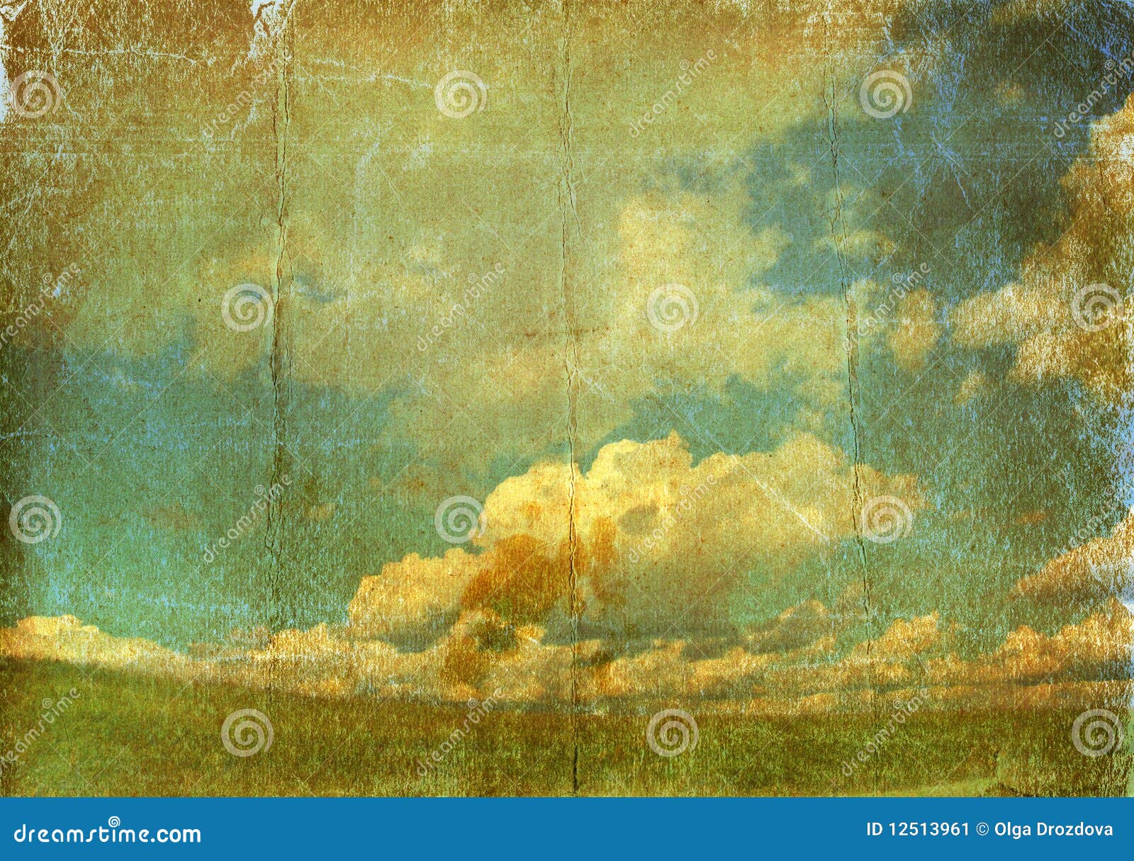Old turned yellow paper stock illustration. Illustration of dark 12513961