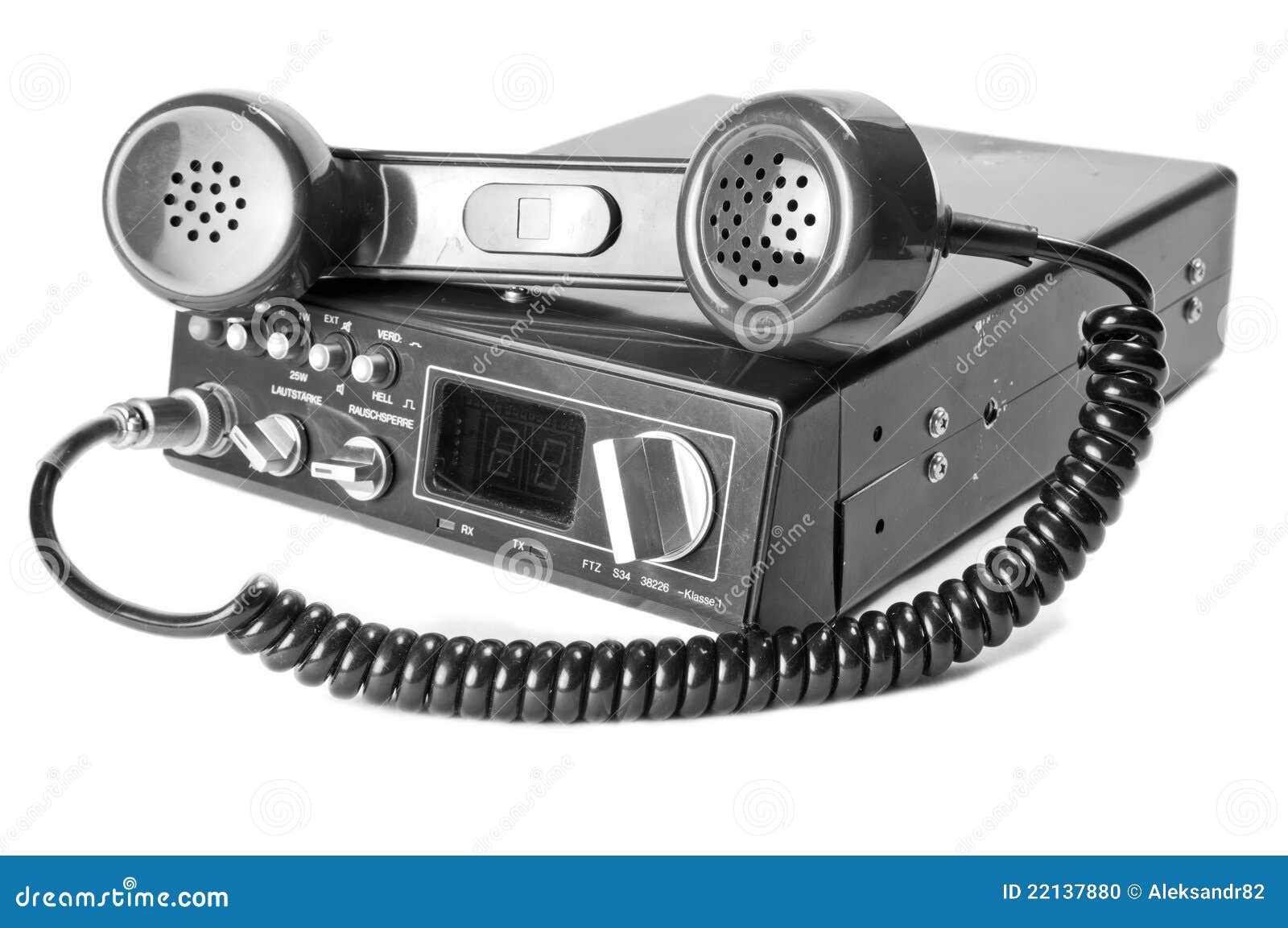 Old Two Way Radio Stock Photos - Free & Royalty-Free Stock Photos from  Dreamstime