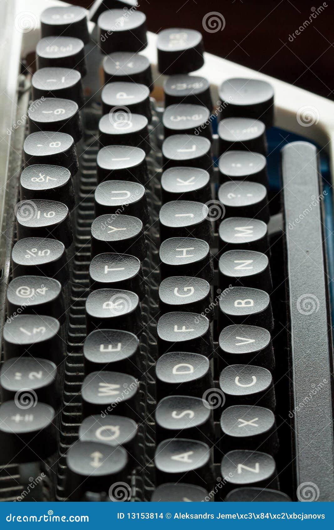 a typewriter keyboard a typewriter keyboard
