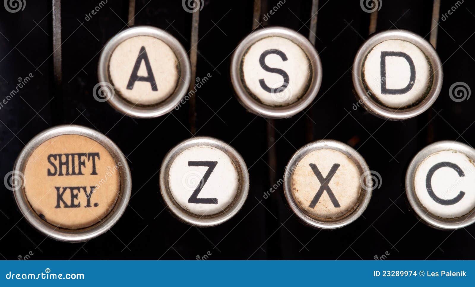 Old typewriter keys stock photo. Image of grungy, typing 23289974