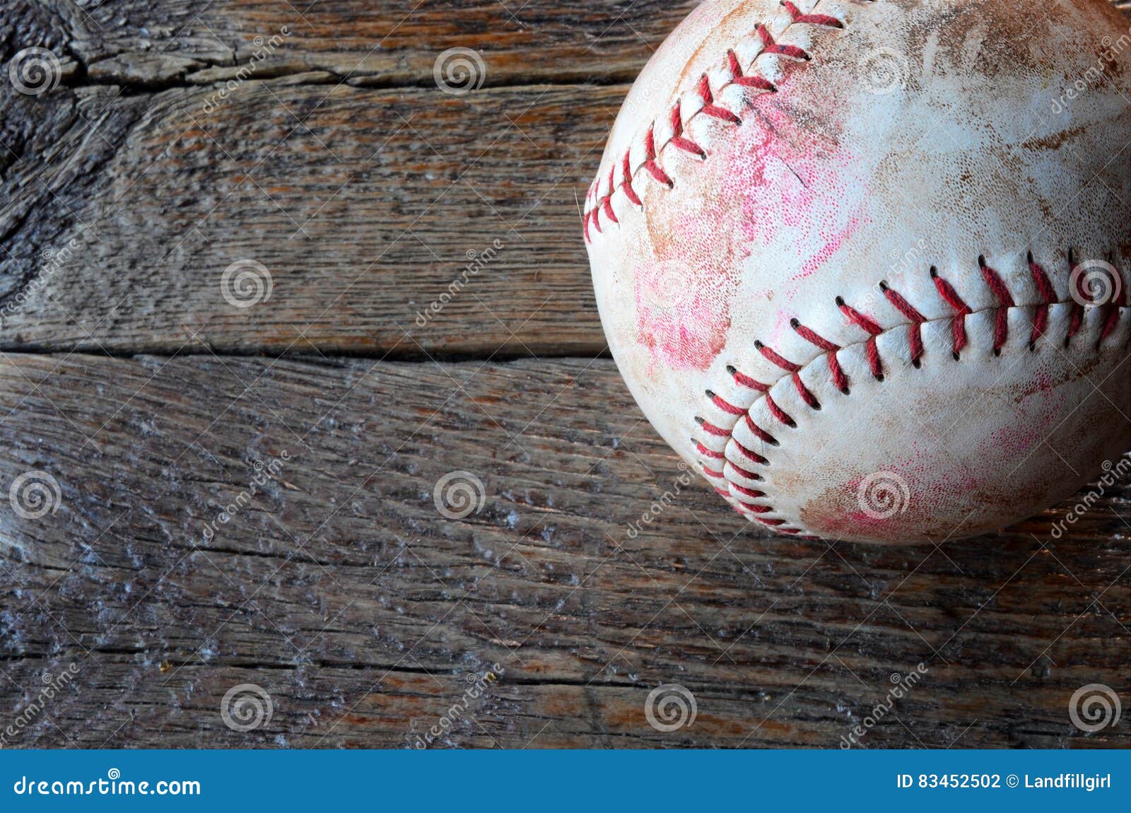 Old Used Baseball Equipment Stock Photo Image of sports, equipment