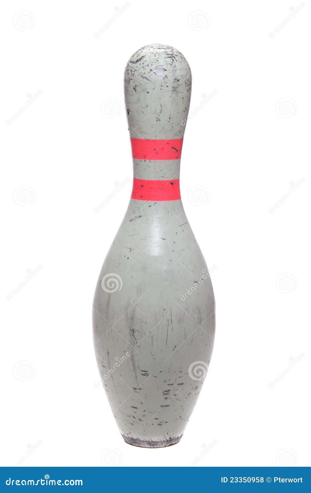 Old used bowling pin stock photo. Image of bowl, tenpin 23350958