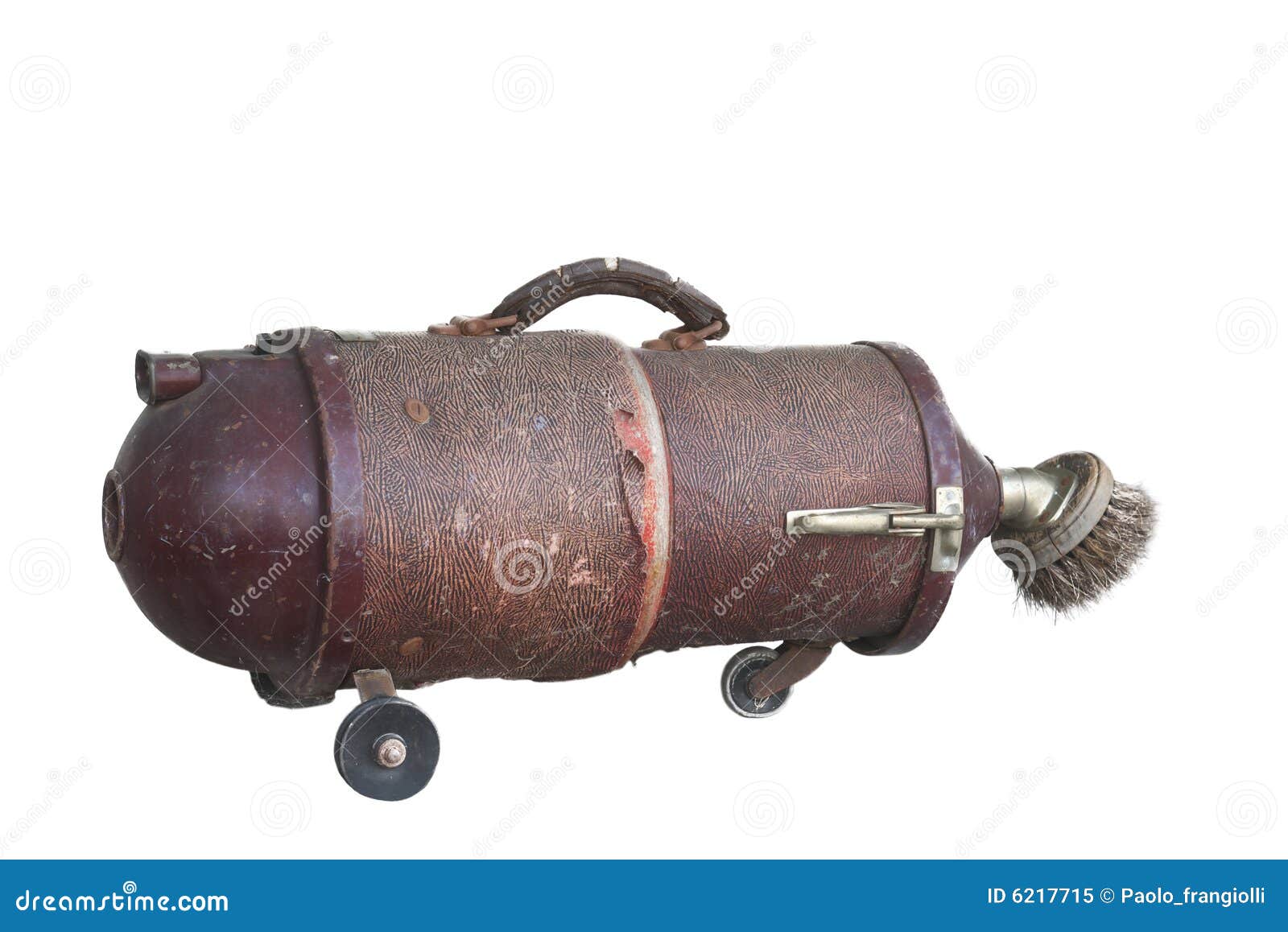 Old vacuum cleaner stock image. Image of tool, isolated 6217715
