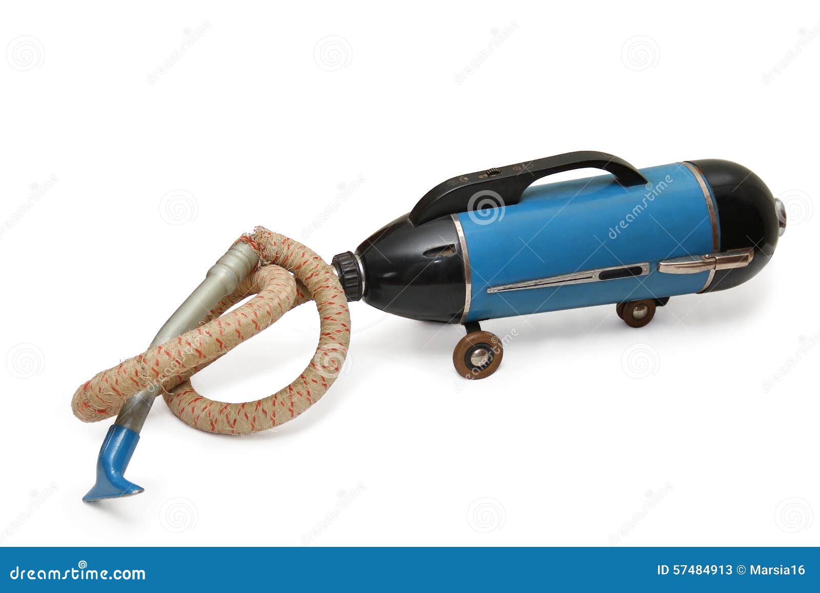 Old Vacuum Cleaner stock image. Image of chrome, dirt 57484913